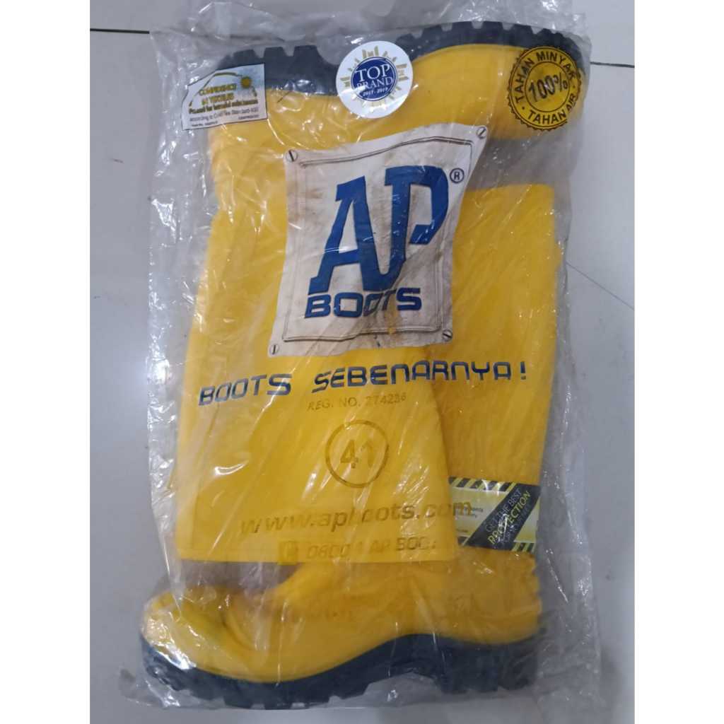Ap Boots Safety*****
