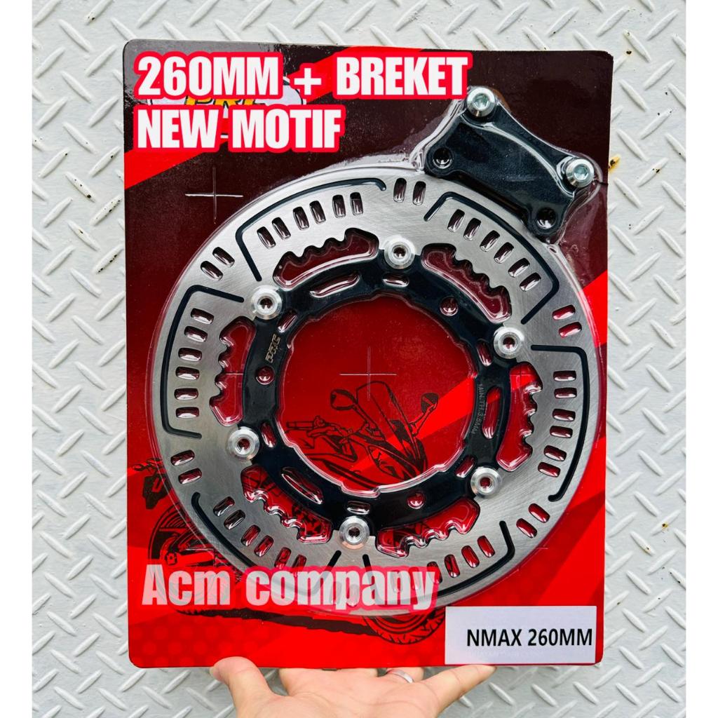 จานดิสหน้า 230MM 260MM NMAX OLD / NEW TURBO / NEO AEROX155 OLD / NEW