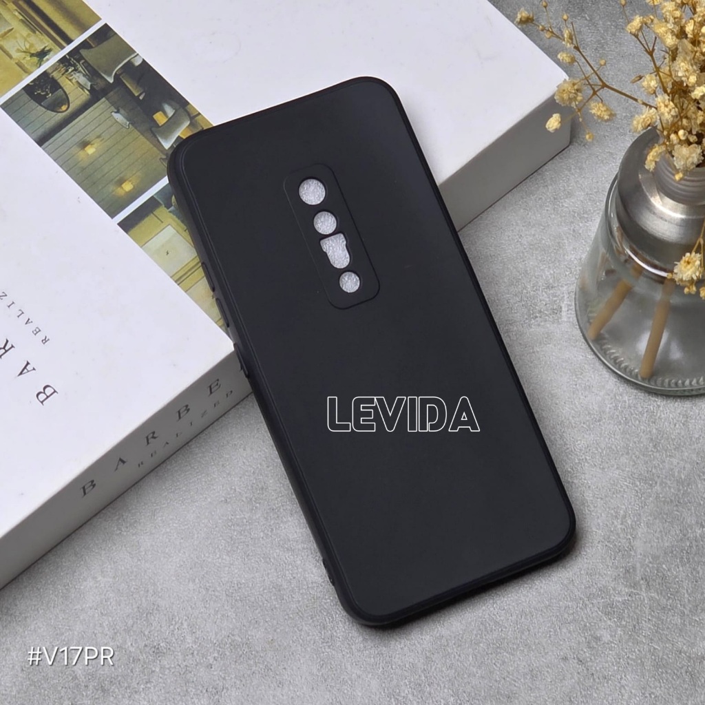 Vivo V17 Pro Vivo V23 5G Vivo V23E Vivo V25 5G Vivo V25 Pro Vivo V27E 4G Softcase Macaron Square Bla