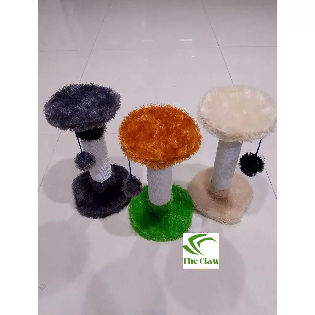 (The Claw) Cat Scratcher Tree Cat Tree Cat Condoor Round Cat Scratching Toy Color