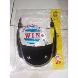 WIN ฝาครอบไฟหน้า B ด้านล่างสีดํา Honda New Scoopy K2F 2020 - 2022 (FRONT HANDLE COVER B SCOOPY 20 BL