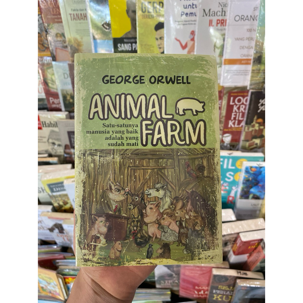 Animal Farm George Orwell - ต้นฉบับ