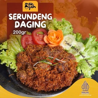 DAGING SAPI SERUNDENG DENDENG RAGI SRUNDENG ABON SAPI KELAPA PARUT SIAP MAKAN
