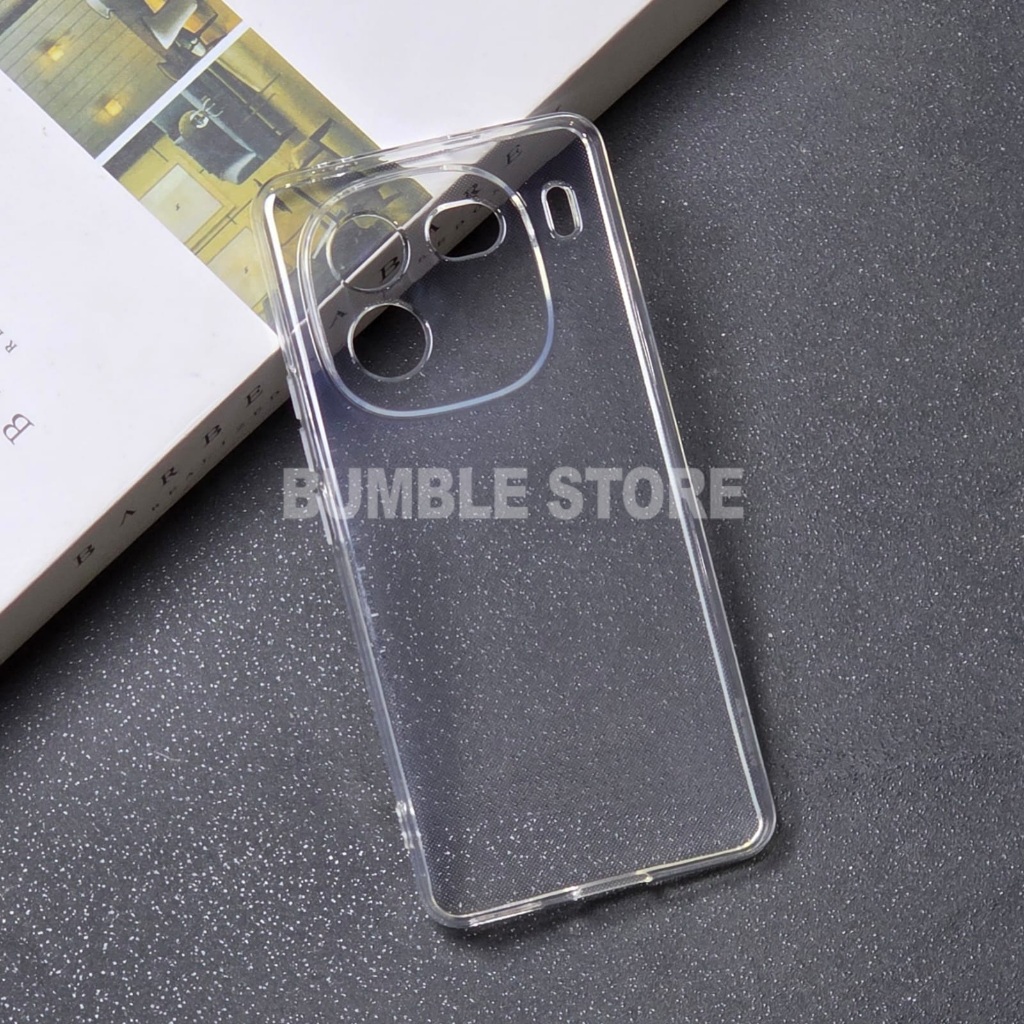 Bumble - iQOO 12 5G Softcase Clear Case Bening 2.0mm Case iQOO 12 5G
