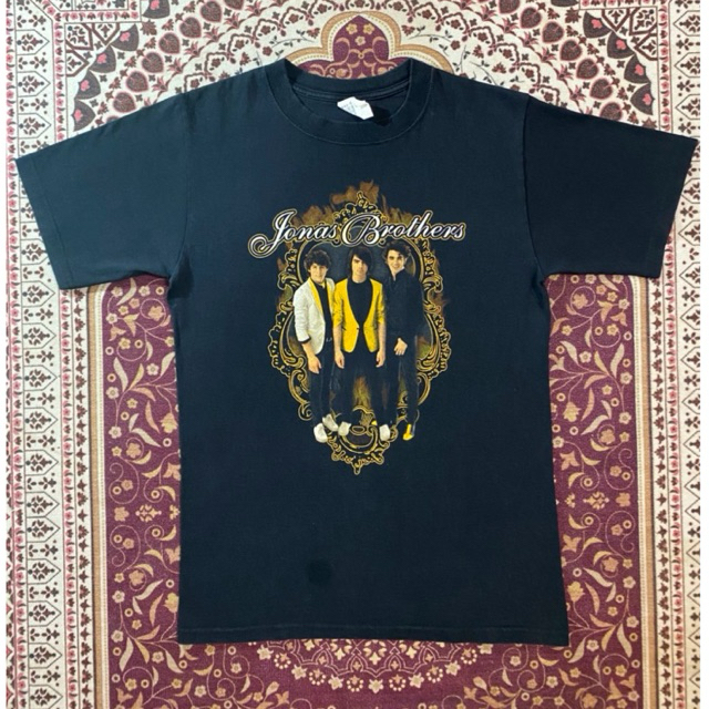 เสื้อยืดวง Jonas Brothers Tour 2008