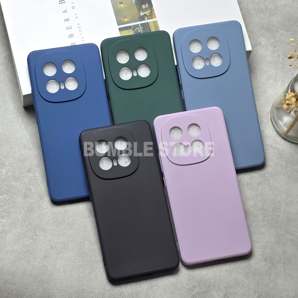 BUMBLEBEE - เคส Softcase Macaron Square Color iQoo 13