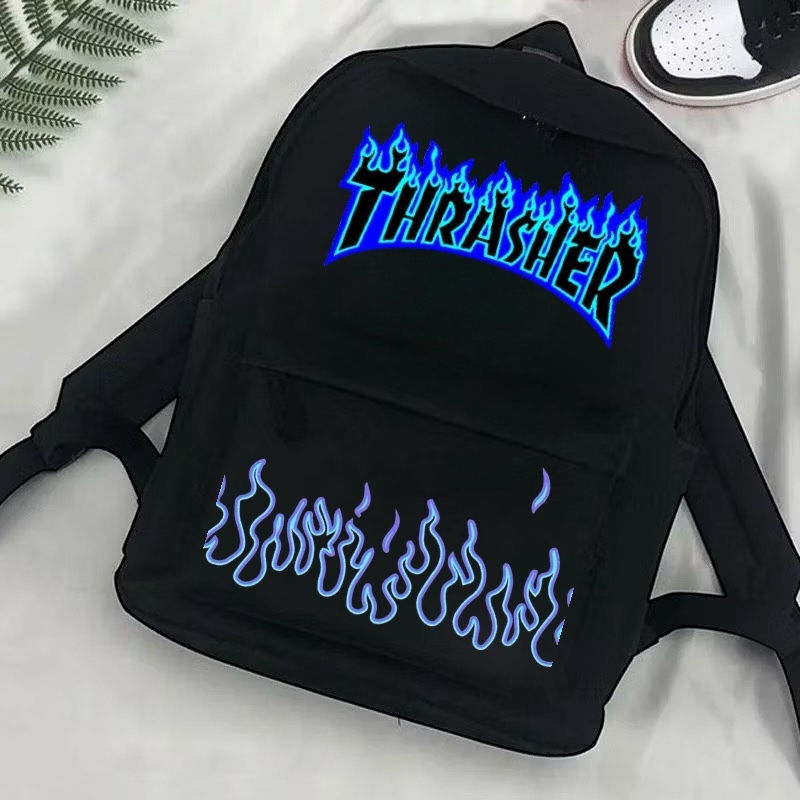 กระเป๋าเป้ผู้ชายลําลอง กระเป๋านักเรียนล่าสุด 2025 กระเป๋า Cool Thrasher อินเทรนด์ เบสิก Childrens Stm