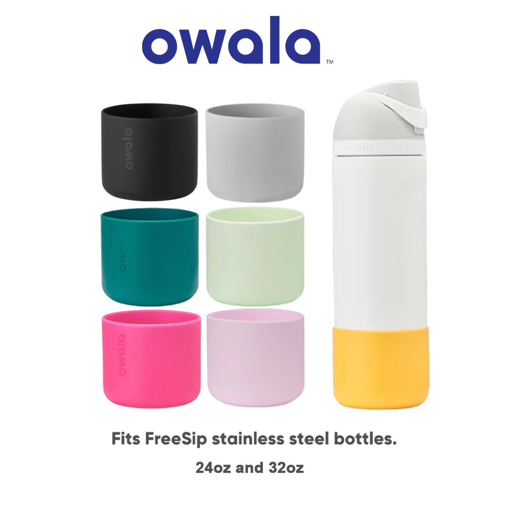 Owala ซิลิโคน Boot สําหรับ Owala FreeSip 24oz / 32oz Owala ขวดน้ํารองเท้า