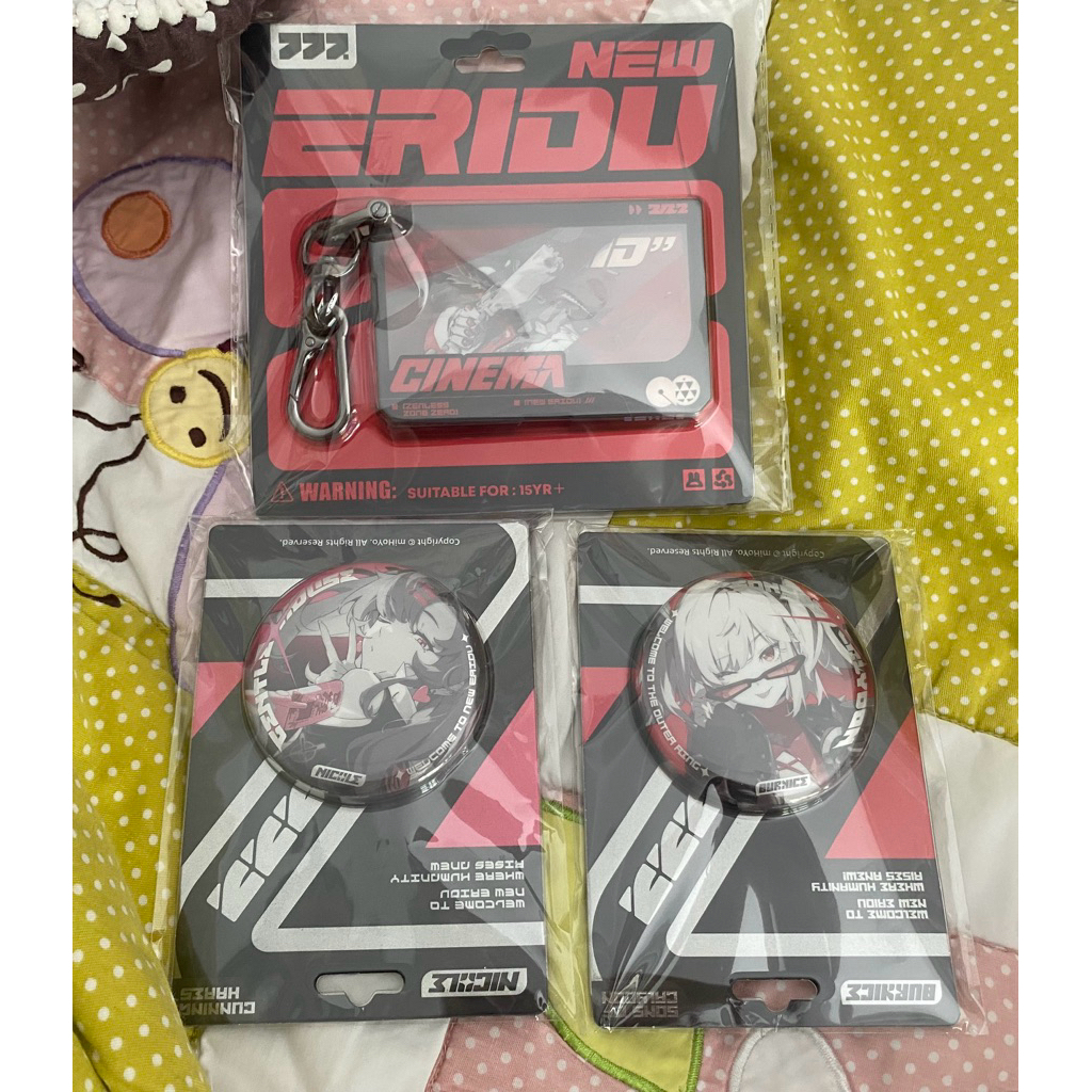 GANTUNGAN ใหม่ SEALED อย่างเป็นทางการ ZZZ สินค้า merch burnice nicole demara billy เด็กจี้อะคริลิคพว