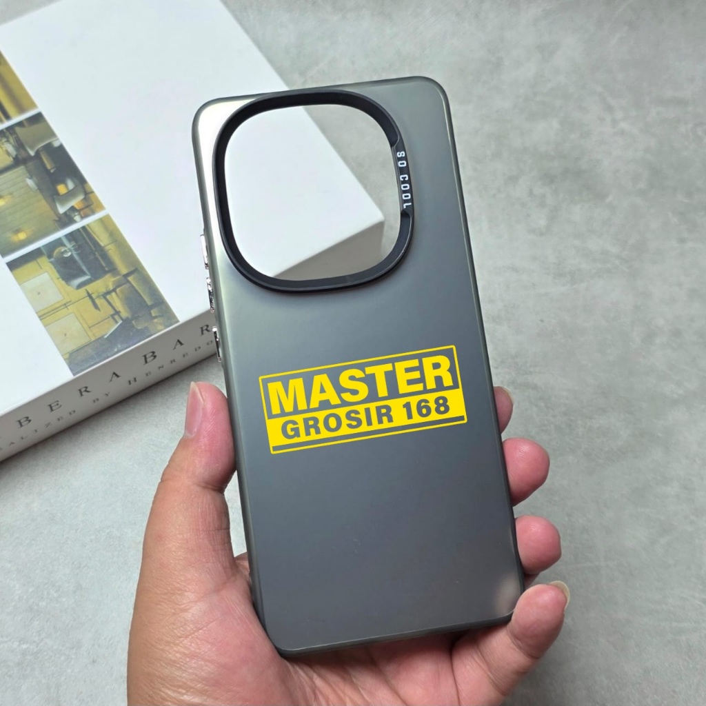 IQOO 13 5G CASE SOCOOL BLACK CASE IMD SOCOOL PLATE HOLOGRAM IQOO 13 5G