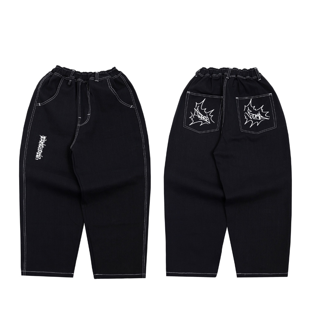 ไทม์บอมบ์| DENIM DENIM DENIM | กางเกงถุง | กางเกงบัลตัน | แรมก้า