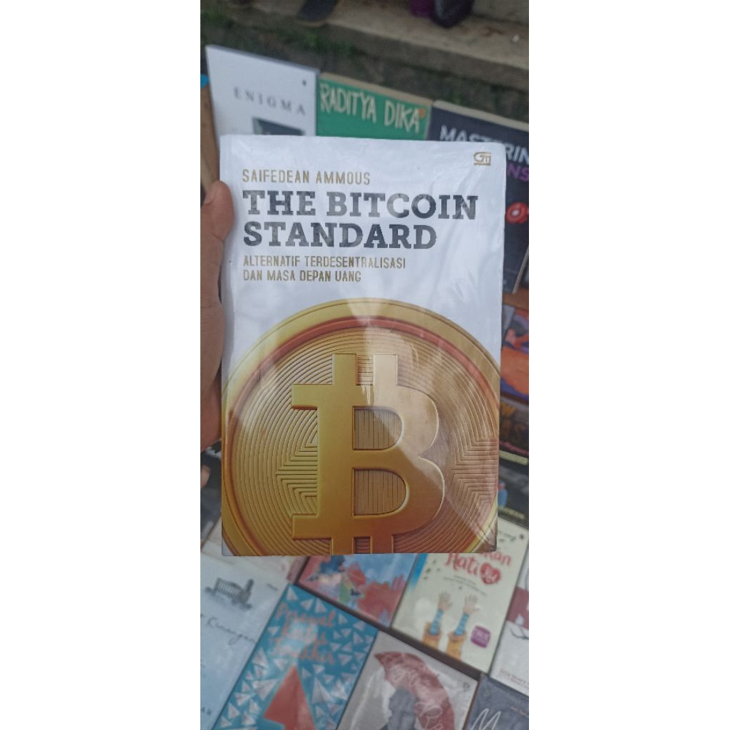 หนังสือต้นฉบับ The Bitcoin Standard