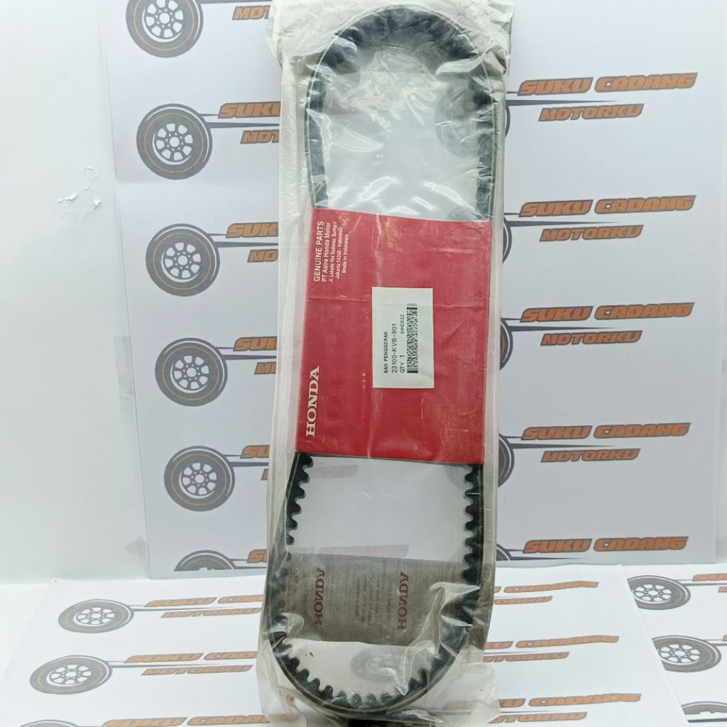 23100-KVB-901 VAN BELT (BELT DRIVE - VARIO 110 CARBON