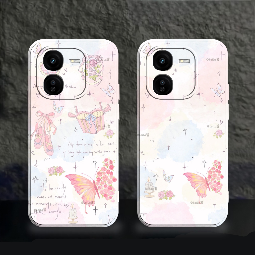 เคส Vivo iqoo Z9x - เคส Procamera Softcase สําหรับโทรศัพท์มือถือ iqoo Z9 แฟชั่น [HH-2186]