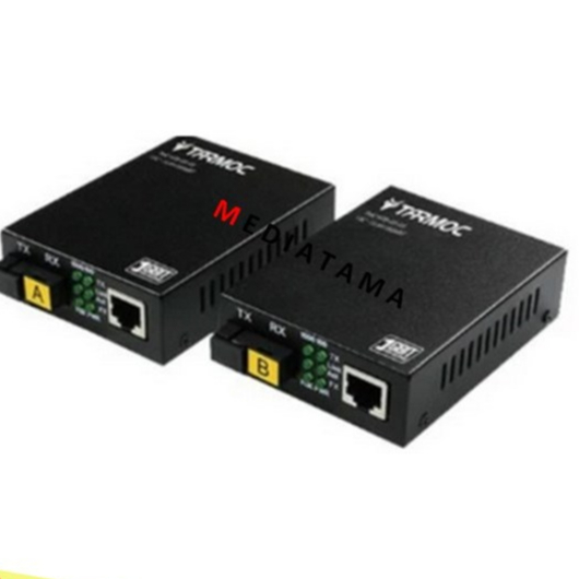 Tarmoc TMC-HTB-GS-03 | Media Converter 1 FO 1 LAN Gigabit HTB GS03 Gigabit AB โหมดเดียว - HTB-GS03 A