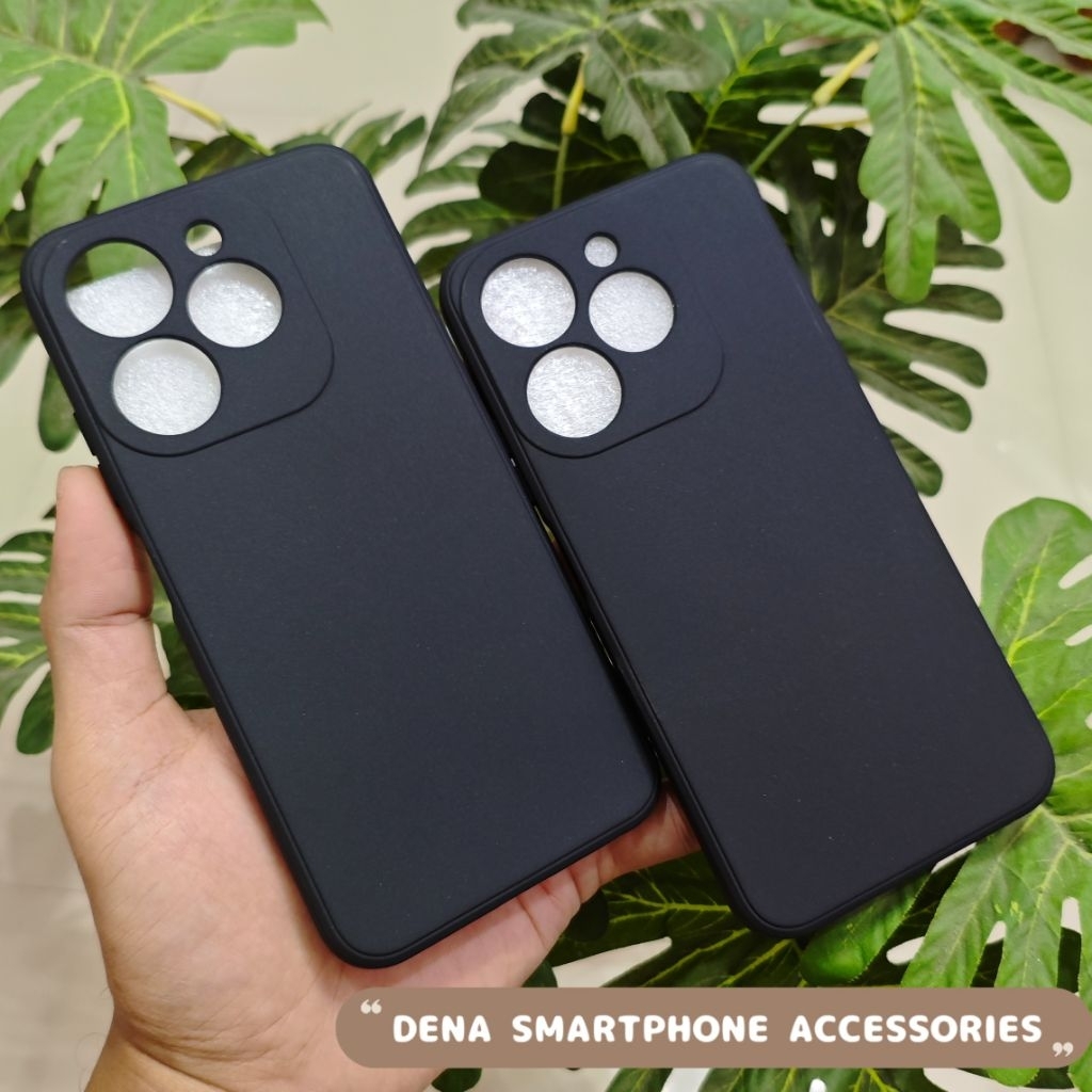 Soft Case iteel A80 A671L Plain Black