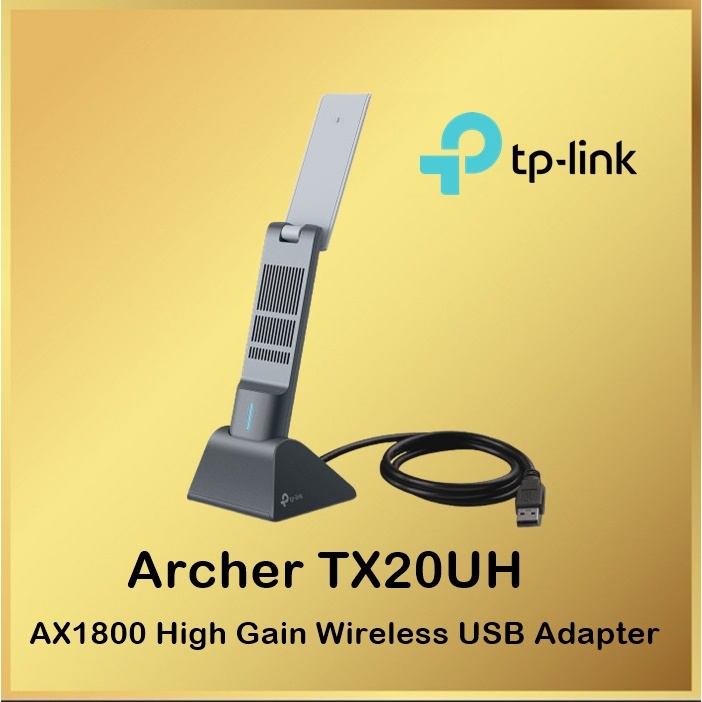 Tp-Link Archer TX20UH AX1800 อะแดปเตอร์ USB ไร้สายกําลังสูง