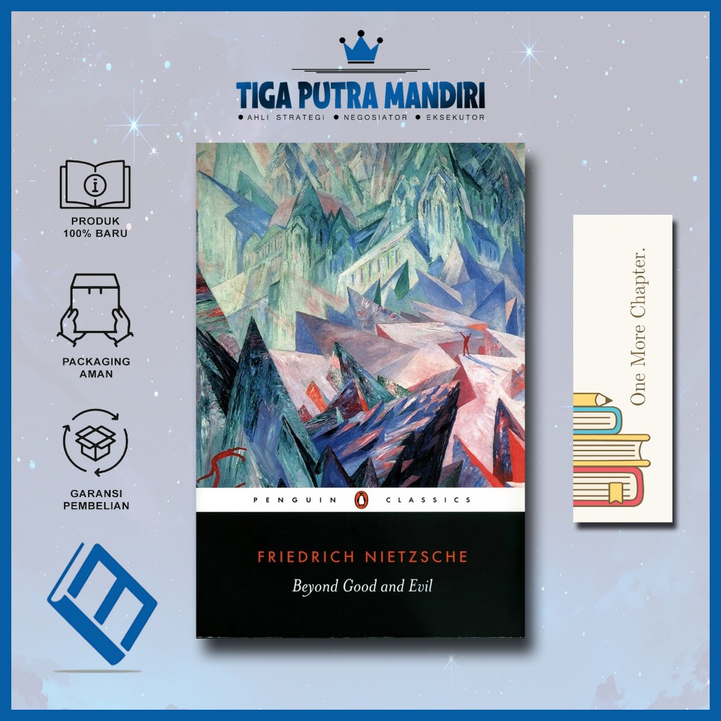 Beyond Good and Evil โดย Friedrich Nietzsche (อังกฤษ)