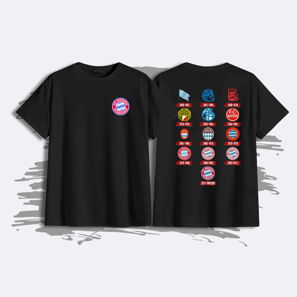 เสื้อยืดผู้ชาย Bayern Munich Club Distro