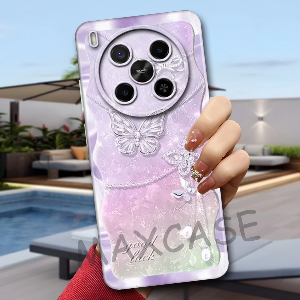 HP เคส MOP ใหม่ล่าสุด Zte Nubia V70 Max 2025 | Cool Case - Mobile phone Protective Softcase - เคสแบบยืดหยุ่น Procamera - Accessories>Cellphones - ยืดหยุ่นซิลิโคน Motif