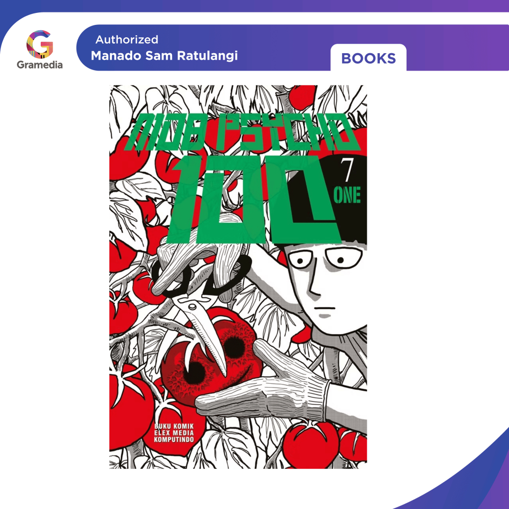 Gramedia Manado-Mob Psycho 100 Vol.7