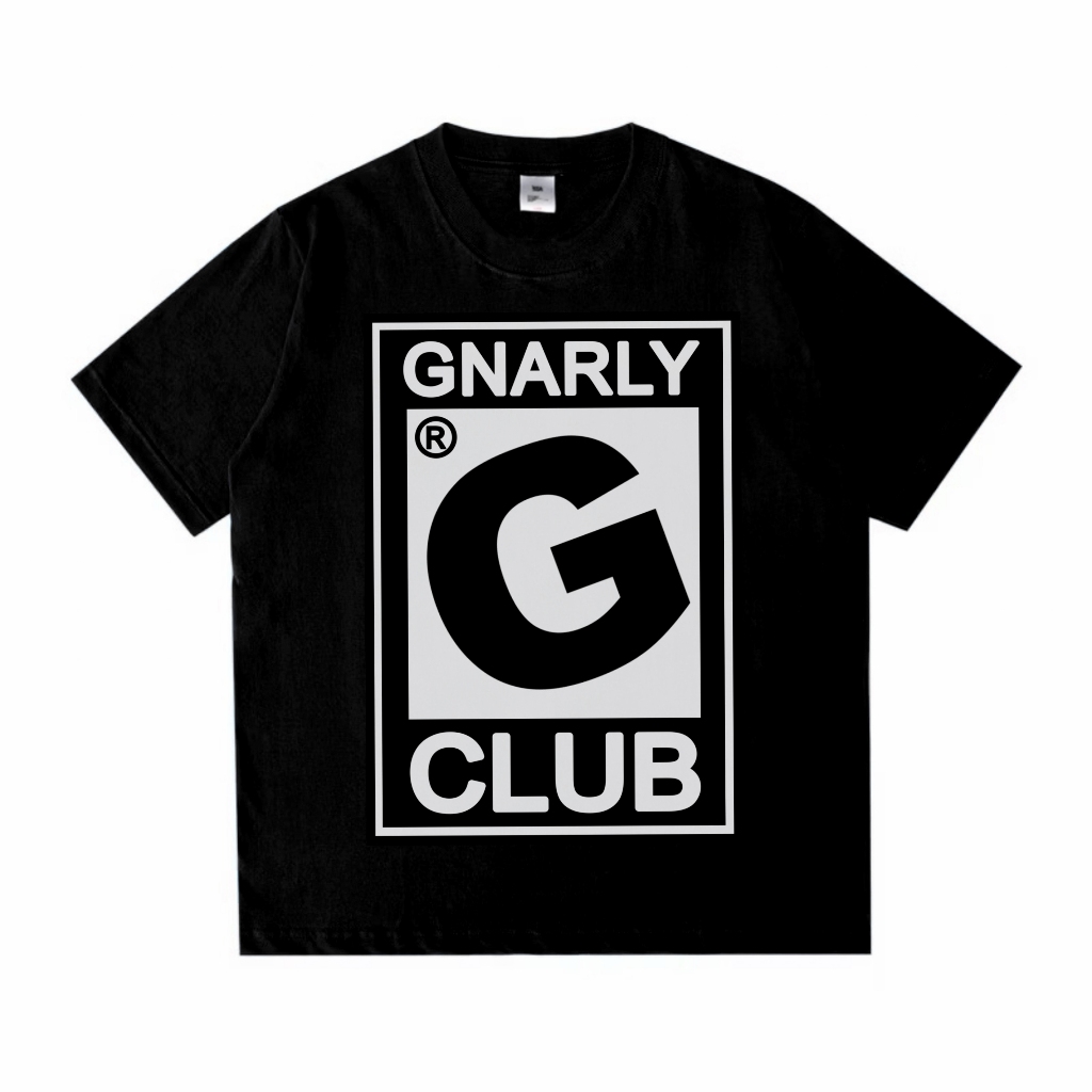 Gnarly Club - G Rated - เสื้อยืด
