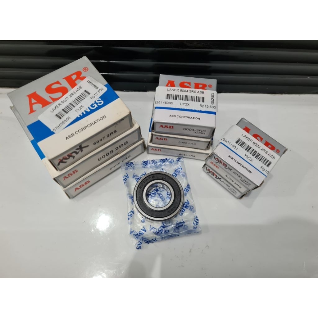 แบริ่ง / Laker / Laher 6000 2RS 6001 2RS 6002 2RS 6003 2RS 6004 2RS 6005 2RS 6006 2RS 6007 2RS 6008 