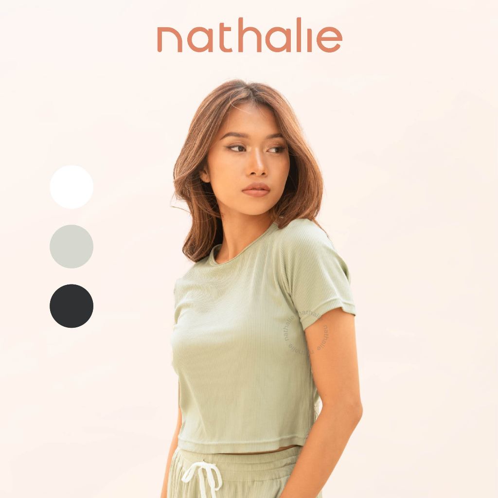 Nathalie Rib CropTee NTA 3652