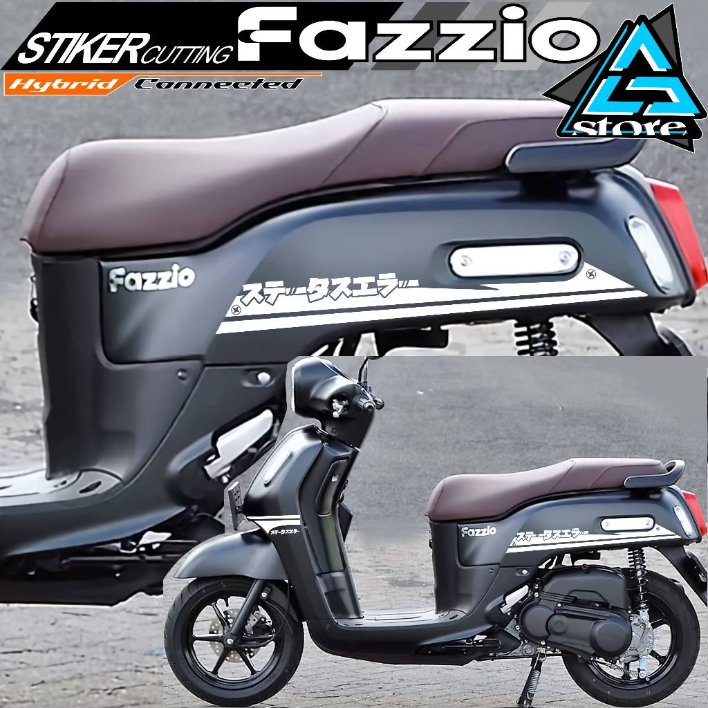 FAZIO STRIPING/F.478A/FAZZIO CUTTING STICKER/JAPANESE HANJI สติ๊กเกอร์/JAPANESE WRITING/ORTUS สติ๊กเ