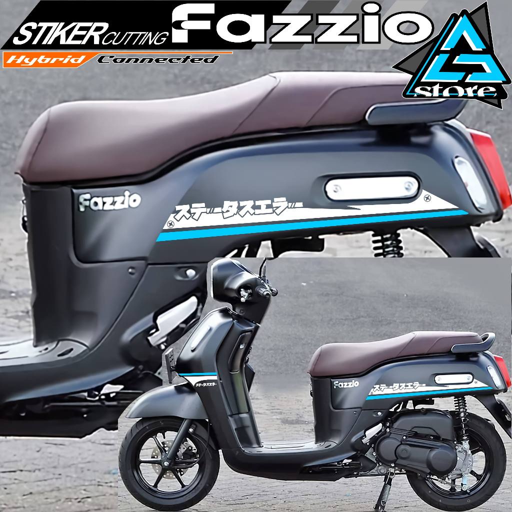 FAZIO STRIPING/F.478B/FAZZIO CUTTING STICKER/JAPANESE HANJI STICKER/JAPANESE WRITING/ORTUS STATUS ST