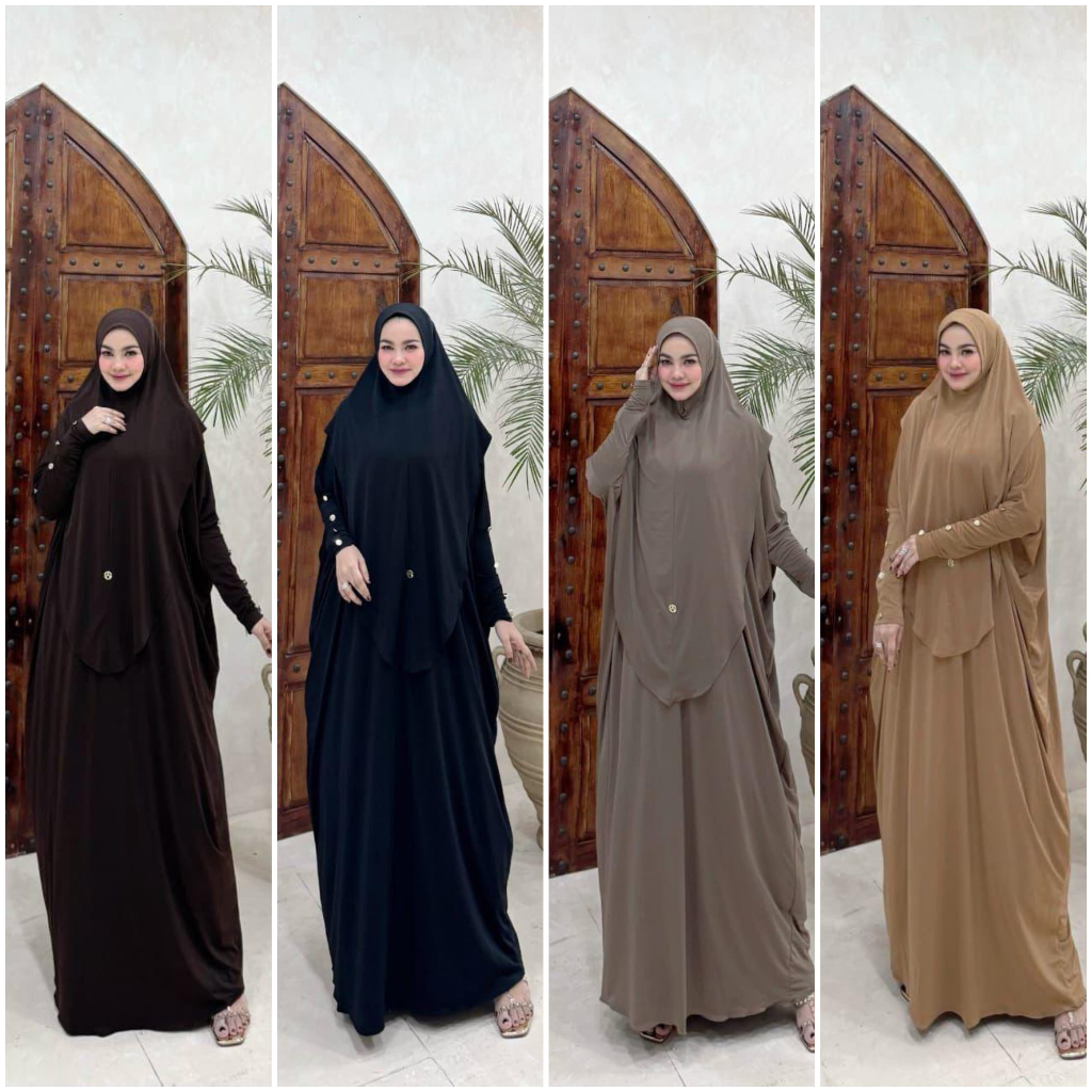 พร้อมชุด AMIRA GAMIS HIJAB