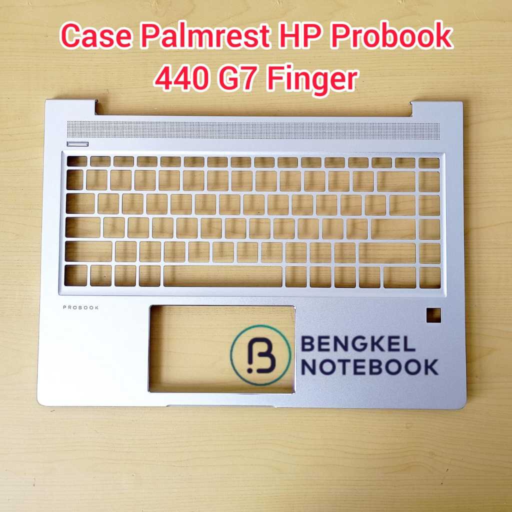 Case Casing Palmrest Top Cover HP Probook Pro 14 440 G7 440G7 Finger Silver