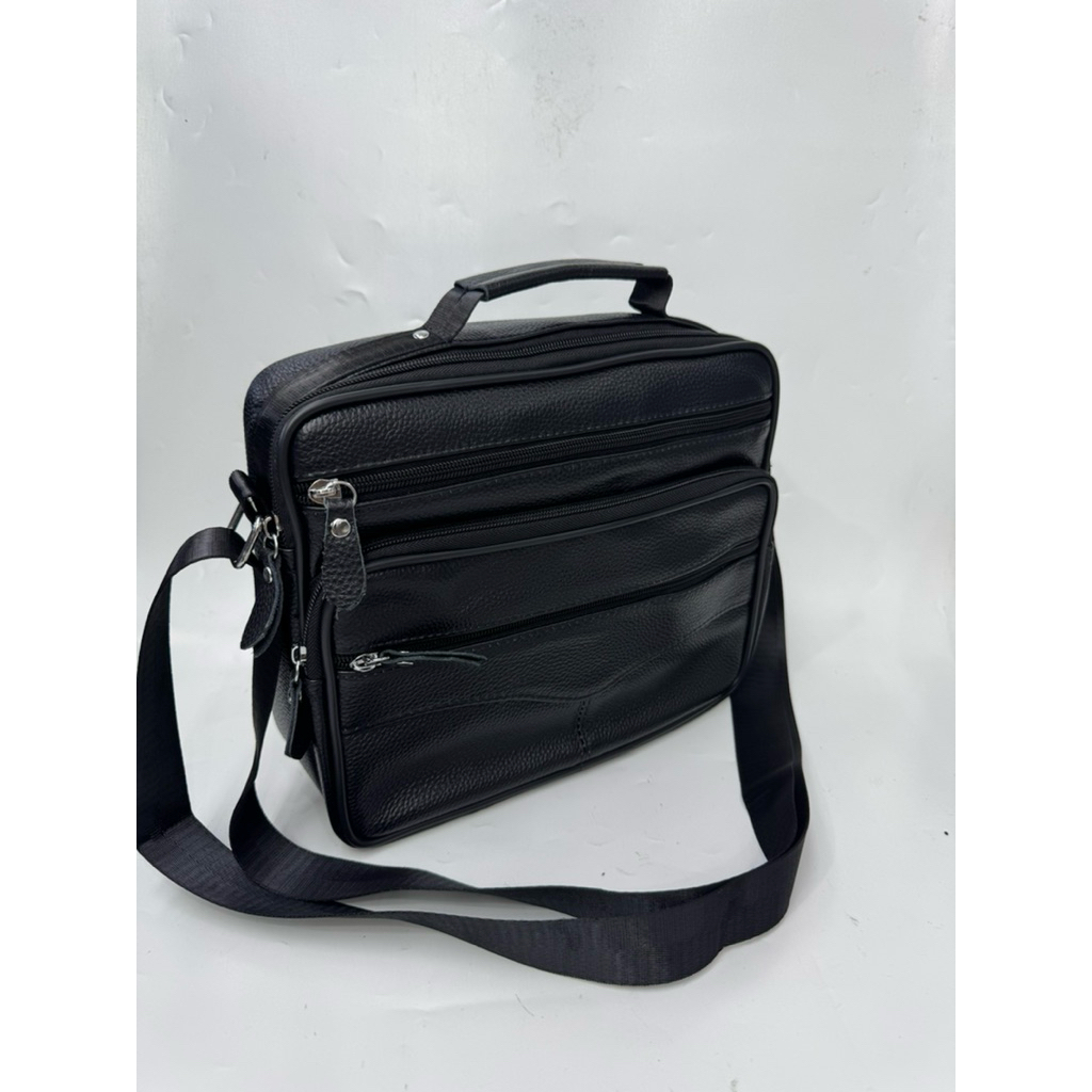 กระเป๋าสะพายข้างหนังแท้ 2429