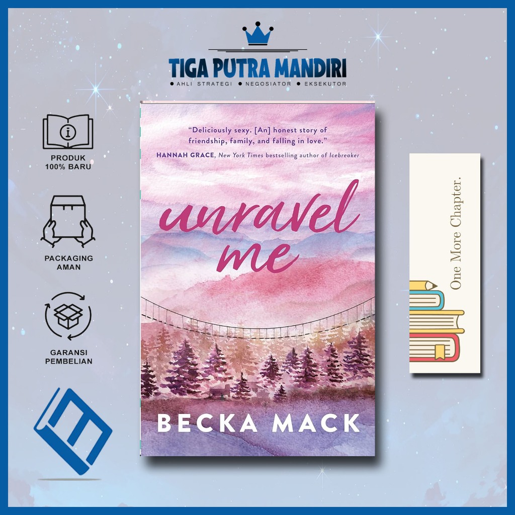 Unravel Me (Playing for Keeps, 3) โดย Becka Mack (ภาษาอังกฤษ)
