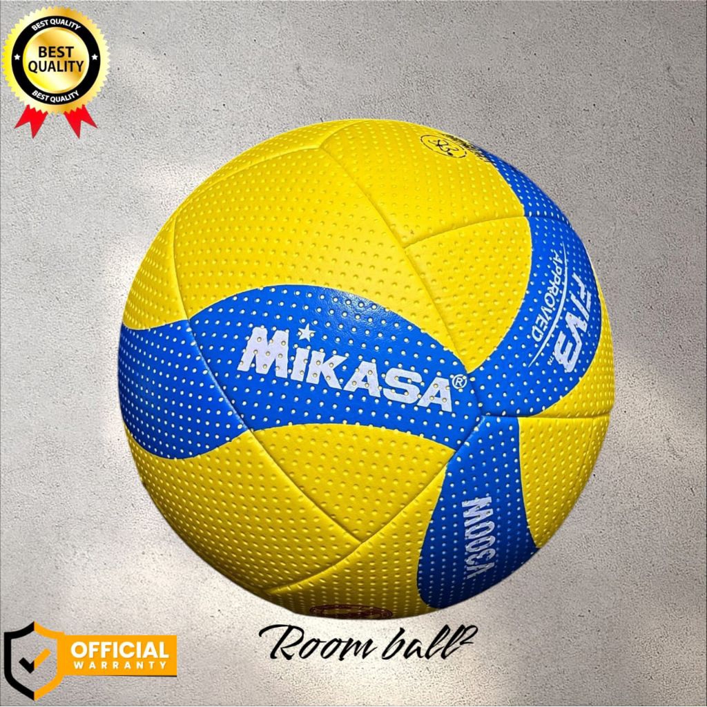 MESIN วอลเลย์บอลวอลเลย์บอลวอลเลย์บอลวอลเลย์บอล Mikasa V300W เครื่องกดบอลเย็บระบายอากาศฟรีและสุทธิ