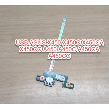 บอร์ด Usb asus X450 X450C X450CA X450CC A450 A450C A450CA A450CC a450l a450lc a450