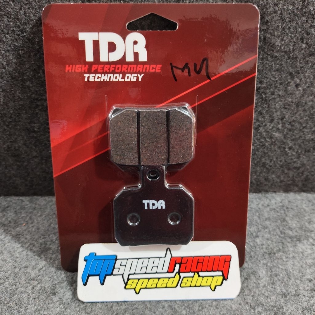 ผ้าเบรก TDR 2P สําหรับทุกประเภท 2P BIG ORIGINAL TDR