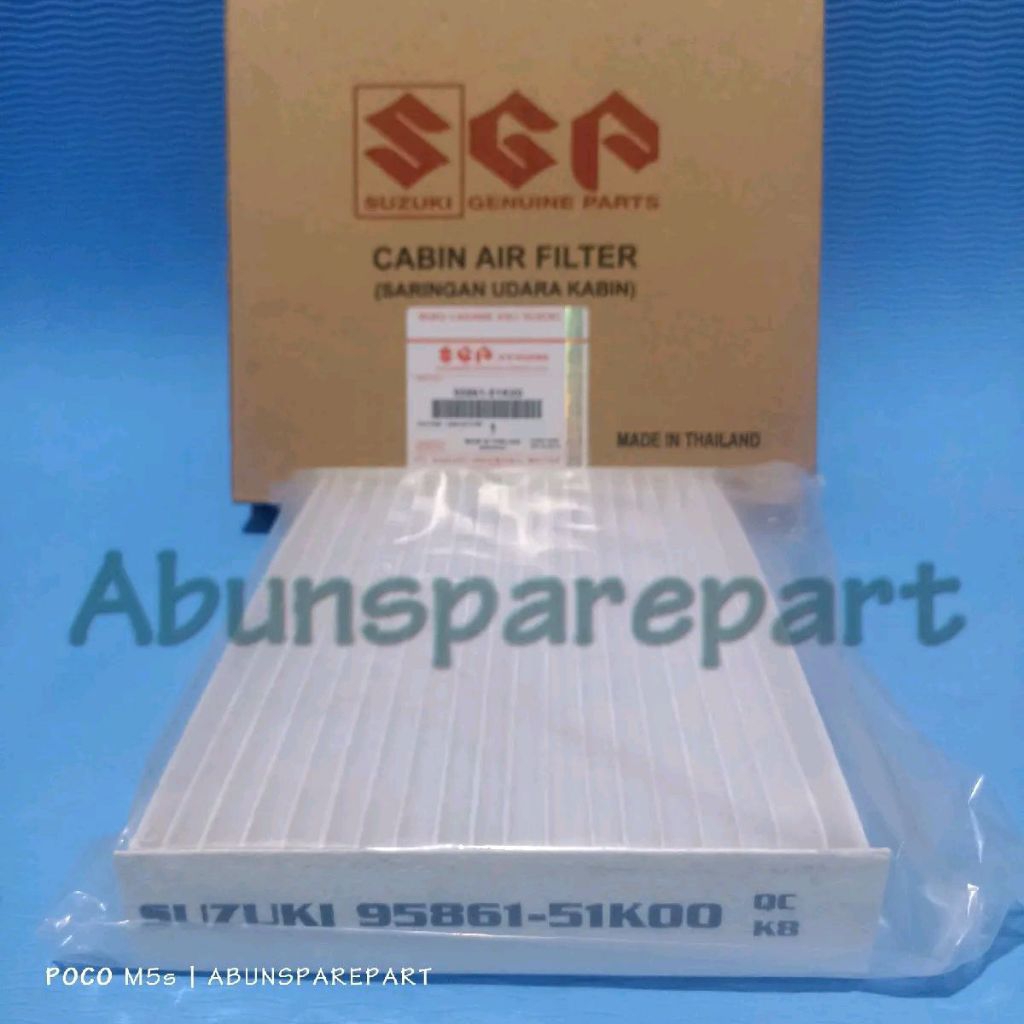 กรองแอร์ กรองแอร์ Ac Filter Suzuki Splash 95861-51K00 ของแท้