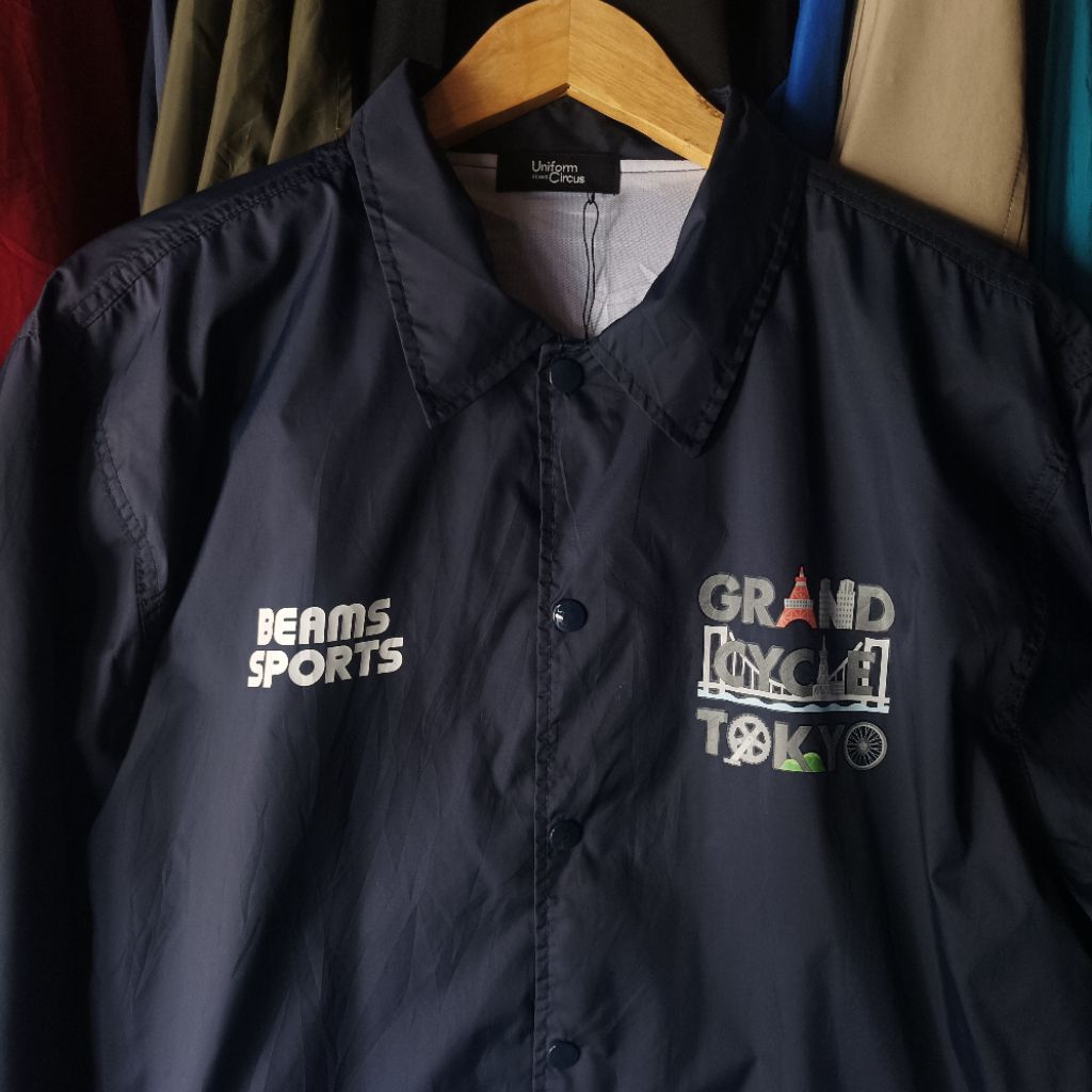 Beams Japan Grand Cycling Windbreaker