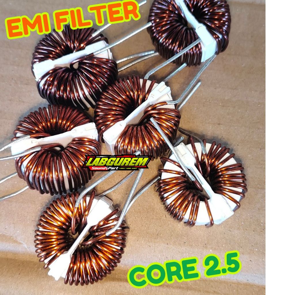 EMI FILTER สําหรับ SMPS CORE 2.5 ใหม่