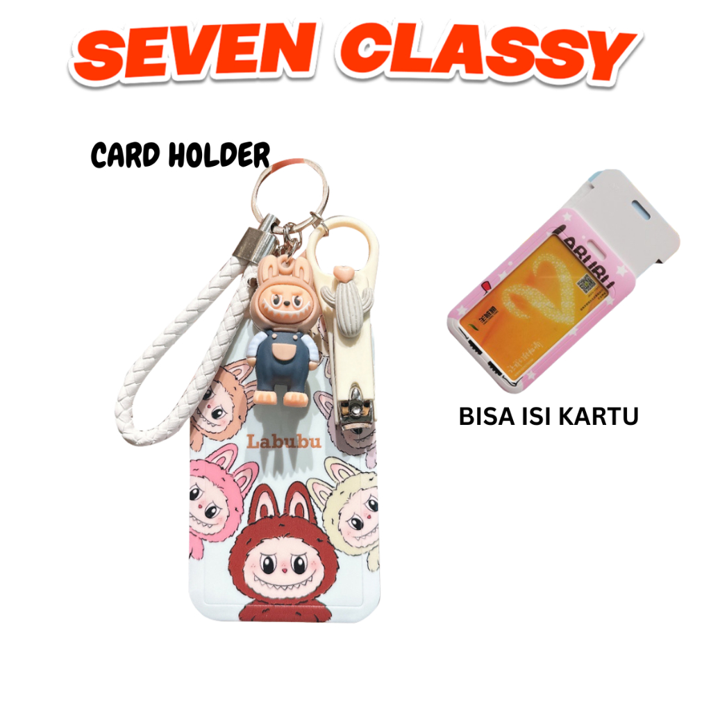 SC - NAME TAG ID H780 CARD SCREEN HOLDER PUMPKIN KAWAII MOTIF สําหรับการ์ดและรูปถ่ายน่ารัก