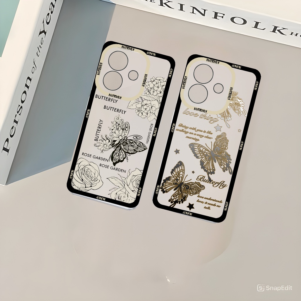 เคสนิ่มใสสําหรับเคสโทรศัพท์ OPPO A5i / A3X รุ่นล่าสุด 2025 MR - 638
