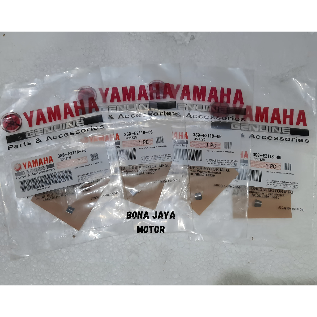 ตะปูวาล์วสําหรับ JUPITER Z, VEGA R NEW, JUPITER MX, VIXION, R15, R25, MT25 ORIGINAL YAMAHA 3S0-E2118