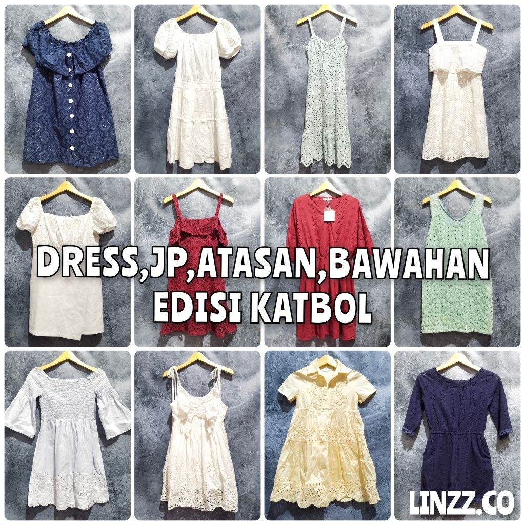 (KATBOL EDITION) DRESS, JP, TOP, BOTTOM