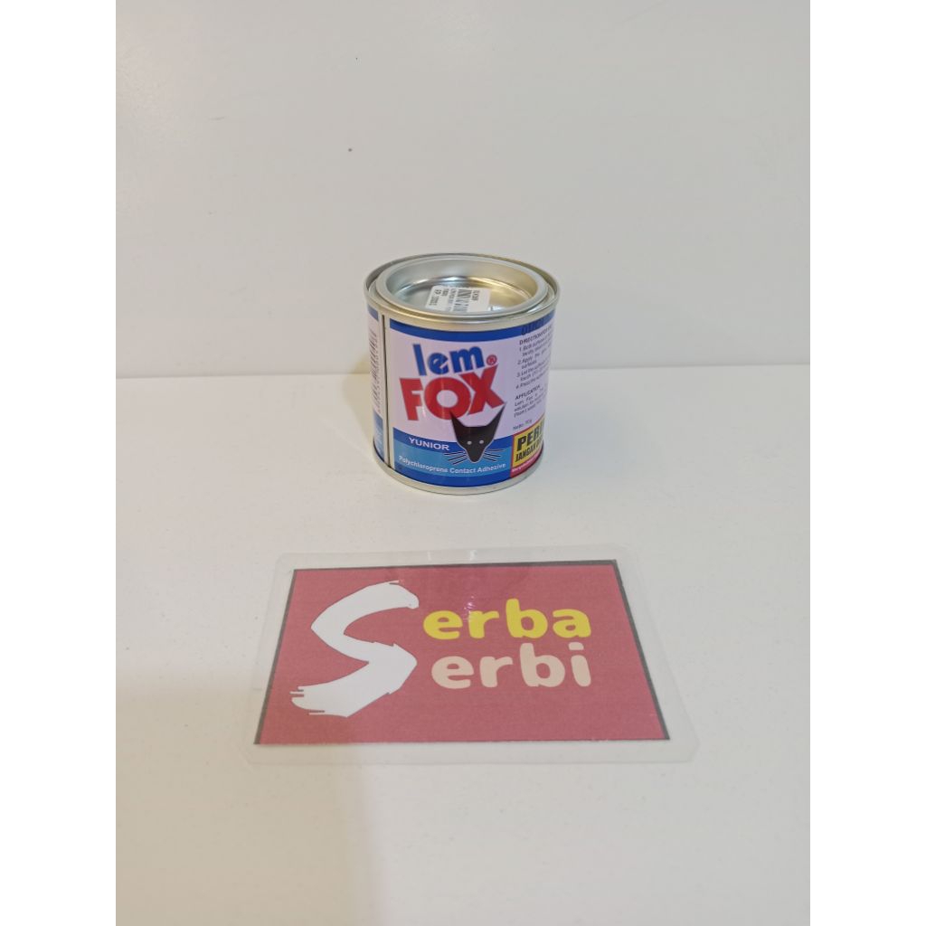 (FOX 70GR) กาวเหลืองอเนกประสงค์ Fox yunior 70gr