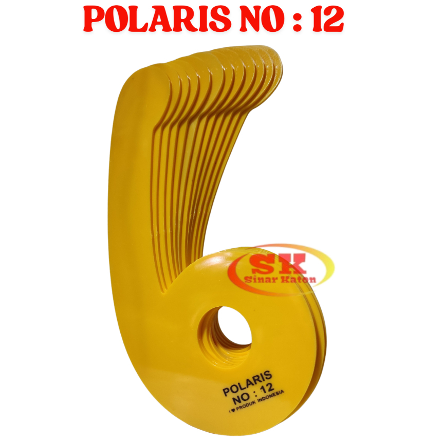 POLARIS SEWING PATTERN RULER NO. 12
