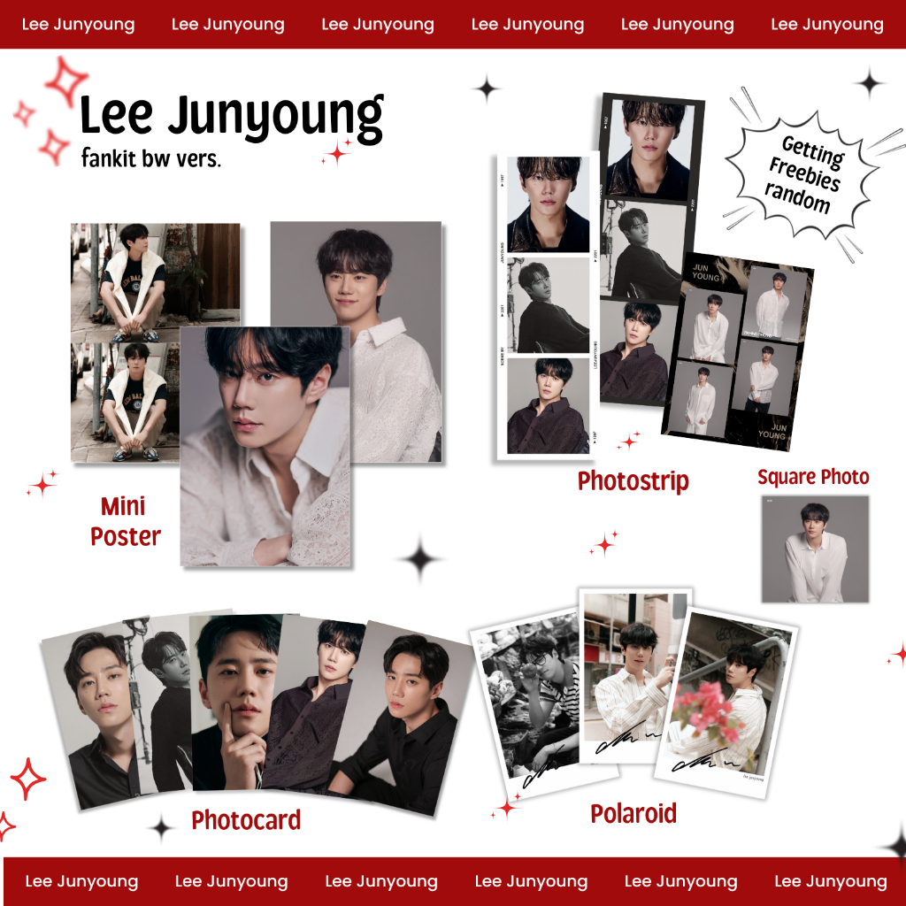 FANKIT LEE JUNYOUNG AKTOR KDRAMA SAVING PACKAGE