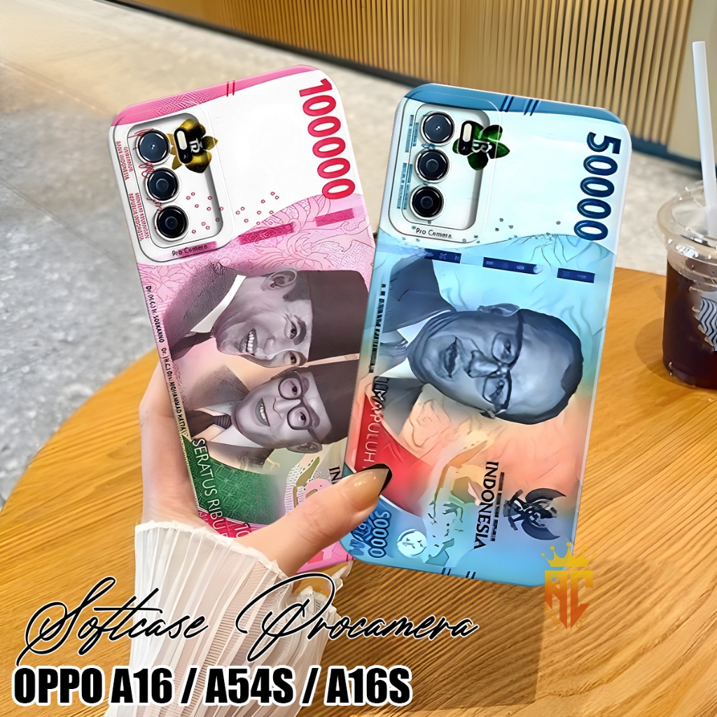 เคส HP Oppo A16 / เคส Oppo A16S / เคส Oppo A54S - เคสโทรศัพท์ Oppo - เคสอินเทรนด์ - เคส Money Motif 