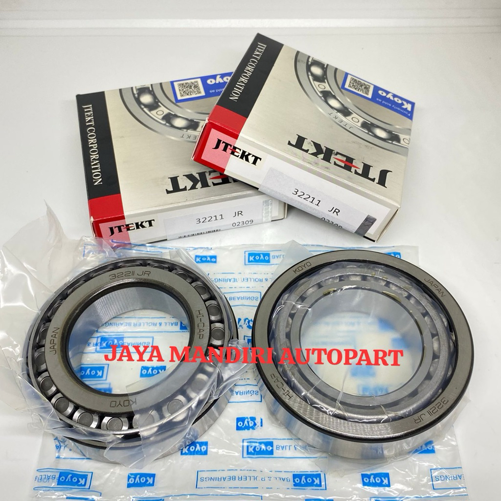 BEARING 32211 JR OUTER วงล้อหลังแบริ่ง DUTRO HT130 HT125 32211JR KOYO