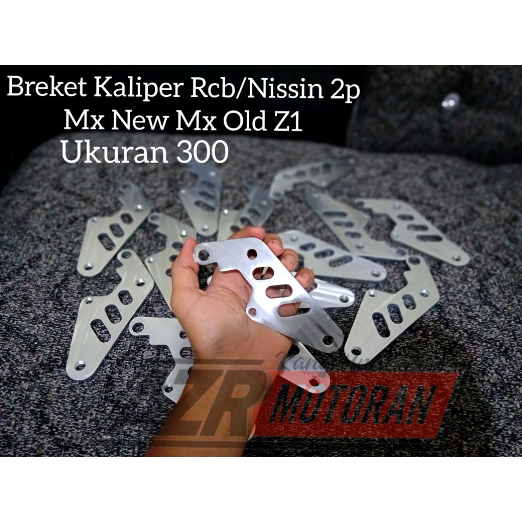 BRACKET MX NEW Z1 MX OLD PNP CALIPER NISIN 300